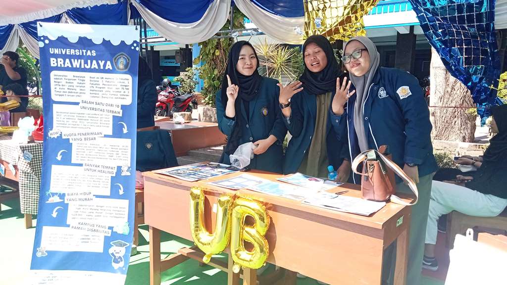 Libatkan Alumni, Expo Pendidikan 2025, Wadah Informasi PT untuk Peserta Didik MAN 2 Kota Malang